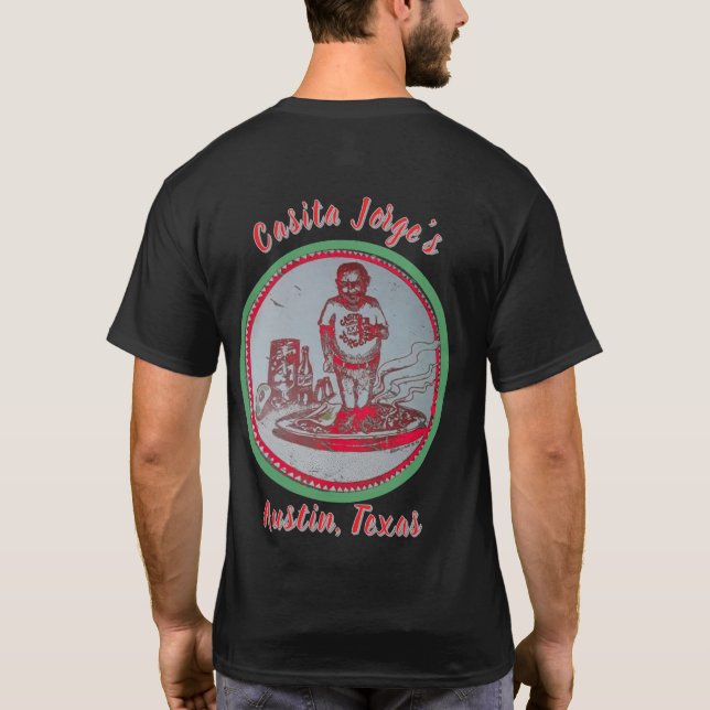 Casita Jorge T-Shirt (Rückseite)