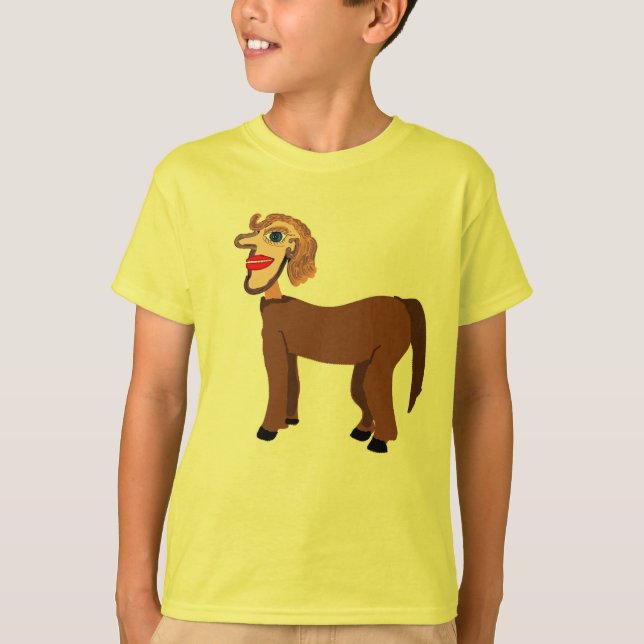 Casius der Zentaur T-Shirt (Vorderseite)