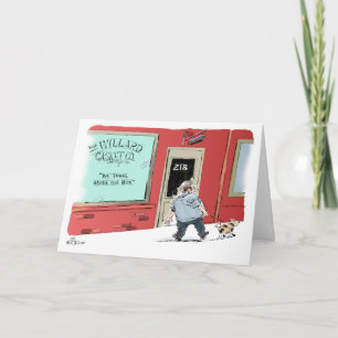 Casket Co. Slogan Geburtstagkarte Karte