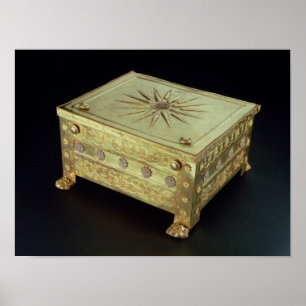 Casket from the tomb of Philip II of Macedon Poster