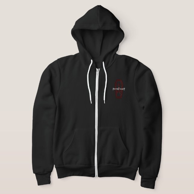Casket Logo Zipper Hoodie (Ablage )