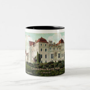 Caskieben/Keith Hall — Clan Keith Zweifarbige Tasse