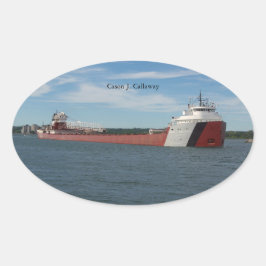 Cason J. Callaway Aufkleber