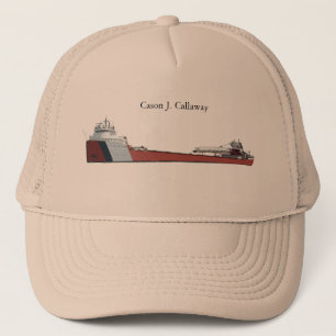 Cason J. Callaway LKW-Hut Truckerkappe