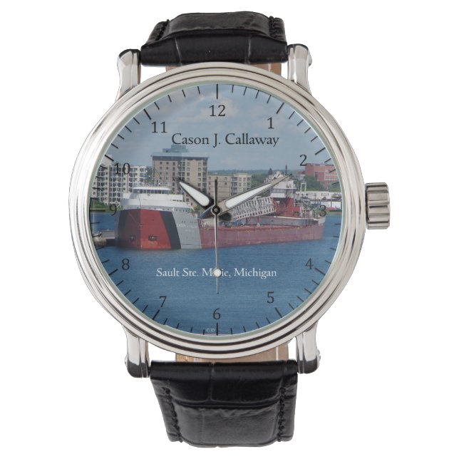 Cason J. Callaway Soo watch Armbanduhr (Vorderseite)