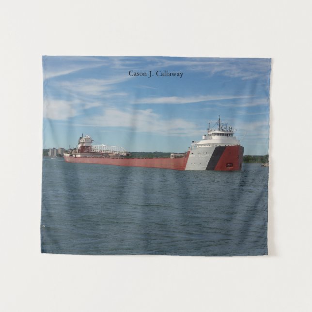 Cason J. Callaway Tapestry Wandteppich (Vorderseite (Horizontal))