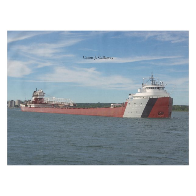 Cason J. Callaway Tischtuch Tischdecke (Vorderseite (Horizontal))