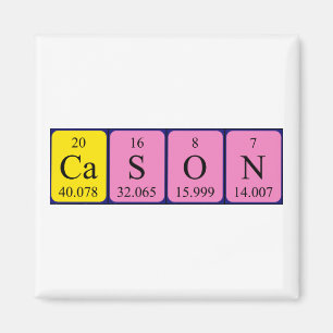Cason Periodenmagnet Magnet