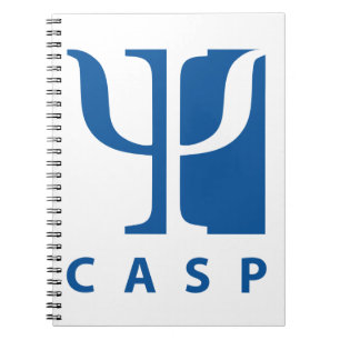 CASP Logo-Notebook Notizblock