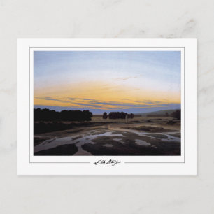 Caspar David Friedrich #11 - Fine Art Postcard Postkarte