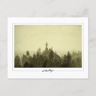 Caspar David Friedrich #12 - Fine Art Postcard Postkarte