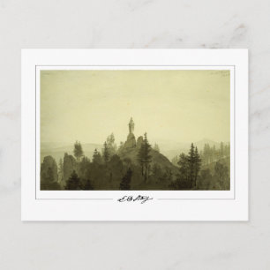 Caspar David Friedrich #12 - Kunstpostkarte Postkarte