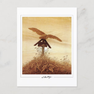 Caspar David Friedrich #131 - Fine Art Postcard Postkarte