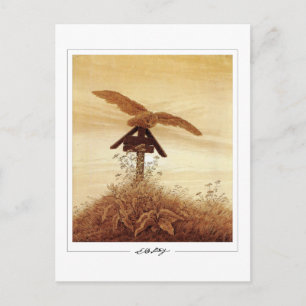 Caspar David Friedrich #131 - Fine Art Postcard Postkarte