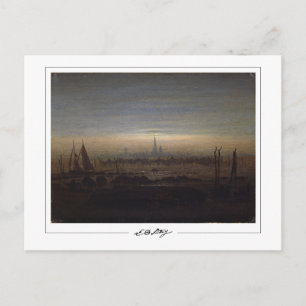 Caspar David Friedrich #14 - Fine Art Postcard Postkarte