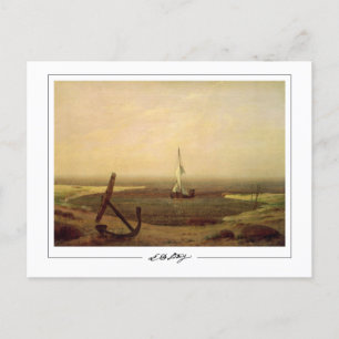 Caspar David Friedrich #150 - Fine Art Postcard Postkarte