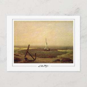 Caspar David Friedrich #150 - Fine Art Postcard Postkarte