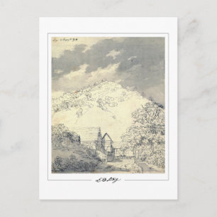Caspar David Friedrich #162 - Fine Art Postcard Postkarte