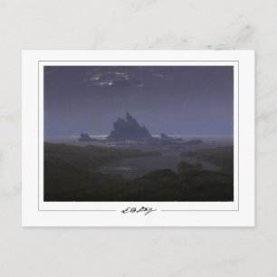 Caspar David Friedrich #165 - Kunstpostkarte Postkarte