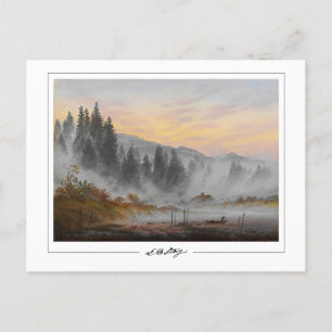 Caspar David Friedrich #16 - Fine Art Postcard Postkarte