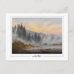 Caspar David Friedrich #16 - Fine Art Postcard Postkarte