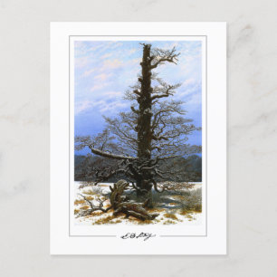 Caspar David Friedrich #17 - Fine Art Postcard Postkarte