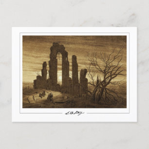 Caspar David Friedrich #19 - Fine Art Postcard Postkarte