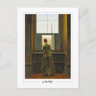 Caspar David Friedrich #1 - Fine Art Postcard Postkarte