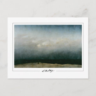 Caspar David Friedrich #20 - Fine Art Postcard Postkarte