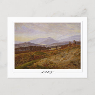 Caspar David Friedrich #21 - Fine Art Postcard Postkarte