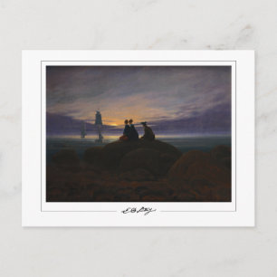 Caspar David Friedrich #22 - Kunstpostkarte Postkarte