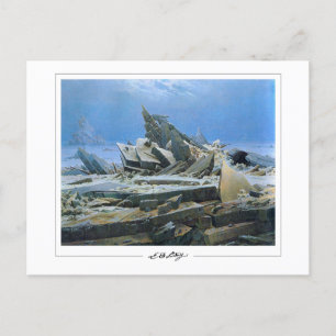 Caspar David Friedrich #24 - Fine Art Postcard Postkarte