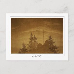 Caspar David Friedrich #38 - Fine Art Postcard Postkarte