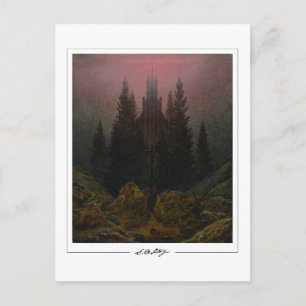 Caspar David Friedrich #3 - Kunstpostkarte Postkarte