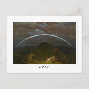 Caspar David Friedrich #46 - Kunstpostkarte Postkarte