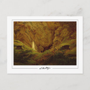 Caspar David Friedrich #56 - Fine Art Postcard Postkarte