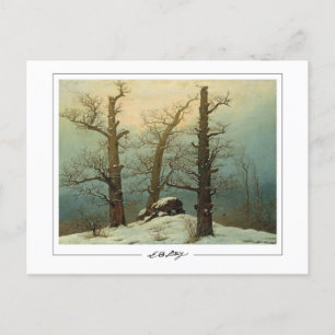 Caspar David Friedrich #6 - Fine Art Postcard Postkarte