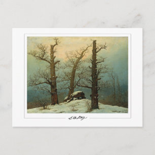 Caspar David Friedrich #6 - Fine Art Postcard Postkarte
