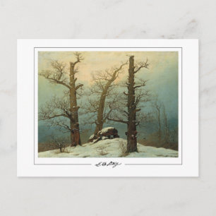Caspar David Friedrich #6 - Kunstpostkarte Postkarte