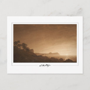 Caspar David Friedrich #7 - Fine Art Postcard Postkarte