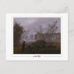 Caspar David Friedrich #8 - Kunstpostkarte Postkarte