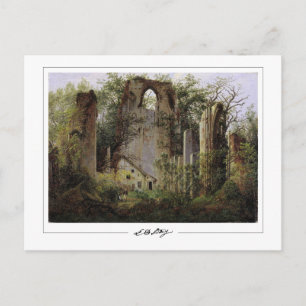 Caspar David Friedrich #93 - Fine Art Postcard Postkarte