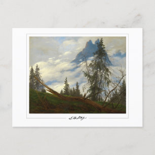 Caspar David Friedrich #9 - Fine Art Postcard Postkarte