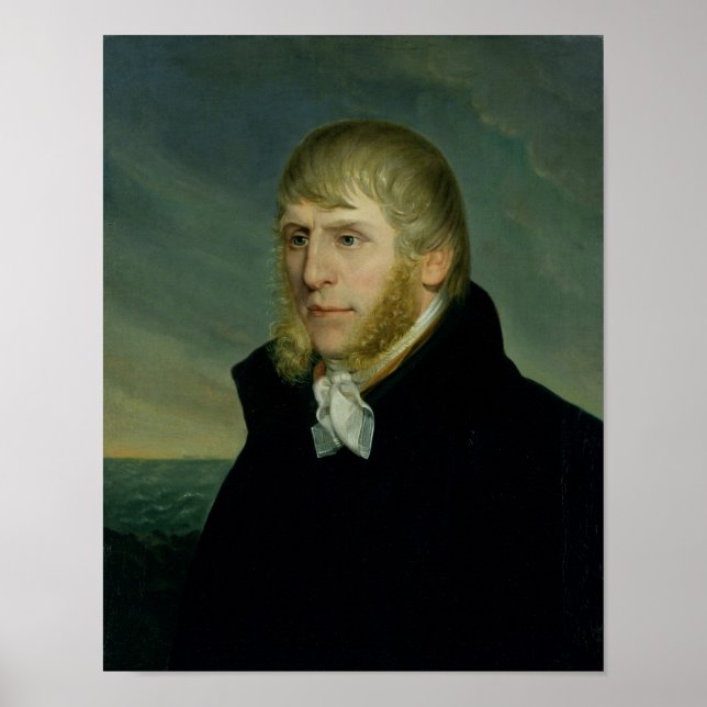 Caspar David Friedrich c.1810-20 Poster (Vorne)