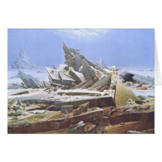 Caspar David Friedrich - Das Polarmeer