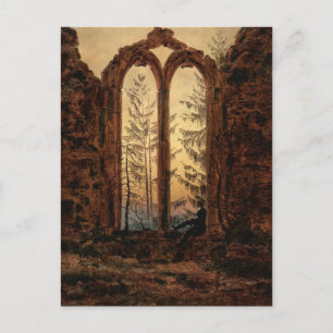 Caspar David Friedrich: Der Träumer Postkarte