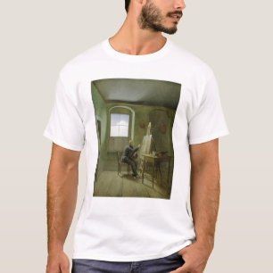 Caspar David Friedrich in seinem Studio, 1811 T-Shirt