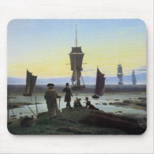 Caspar David Friedrich Lebensstufen Mousepad