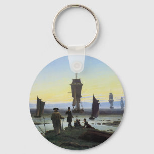 Caspar David Friedrich Lebensstufen Schlüsselanhänger