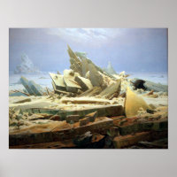 Caspar David Friedrich Sea of Ice